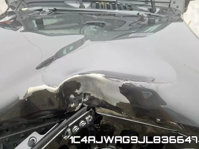 1C4AJWAG9JL836647 фото 8