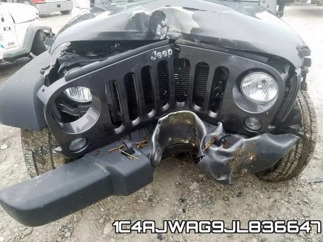1C4AJWAG9JL836647 фото 10