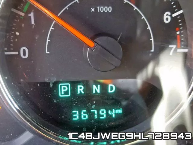 1C4BJWEG9HL728943 фото 9