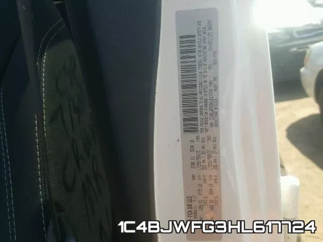 1C4BJWFG3HL617724 фото 2