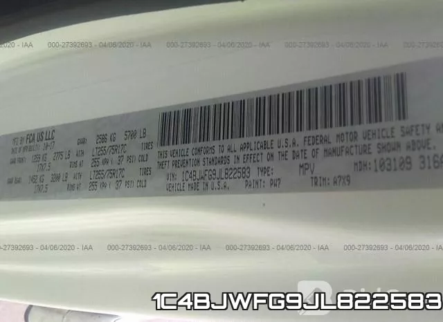 1C4BJWFG9JL822583 фото 10