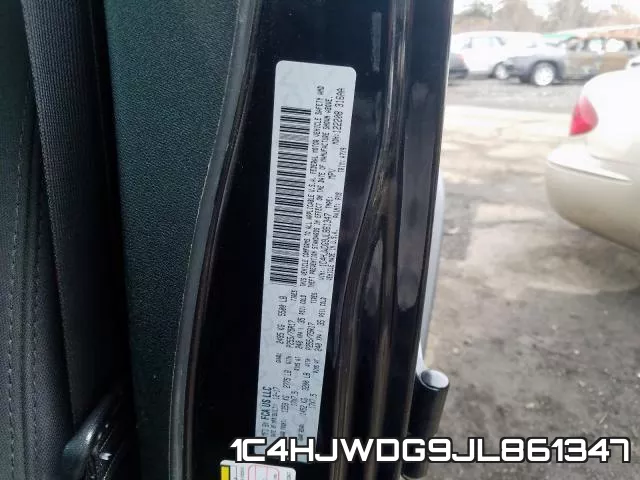 1C4HJWDG9JL861347 фото 2