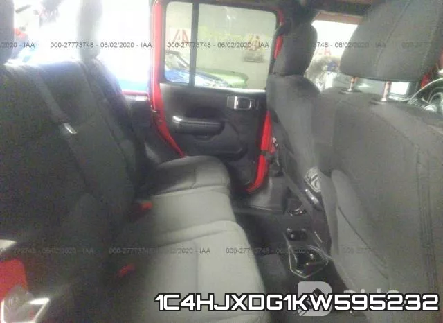 1C4HJXDG1KW595232 фото 9