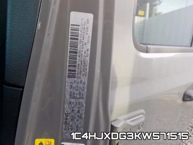 1C4HJXDG3KW571515 фото 2
