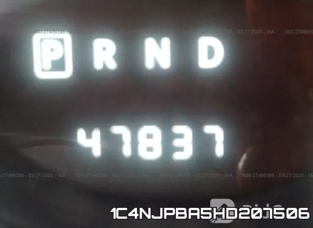 1C4NJPBA5HD207506 фото 8