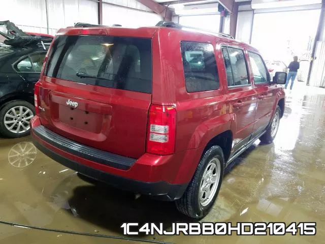 1C4NJRBB0HD210415 фото 5