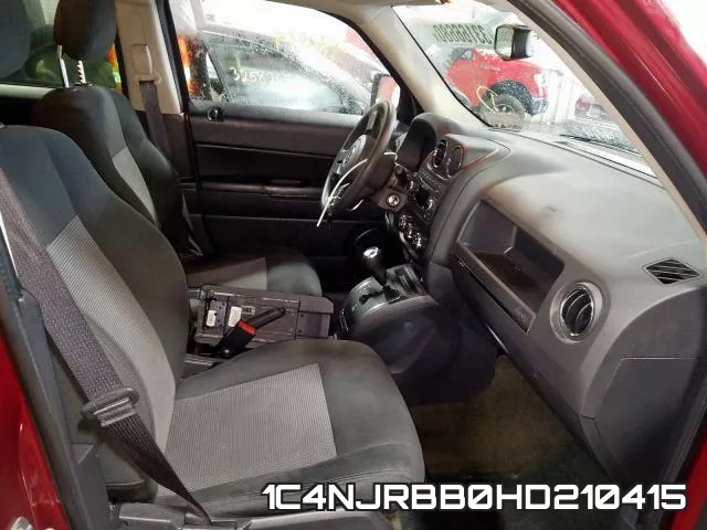 1C4NJRBB0HD210415 фото 6