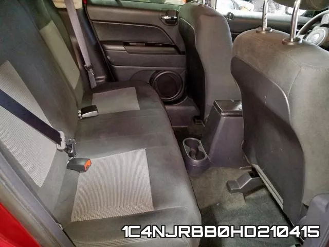 1C4NJRBB0HD210415 фото 7