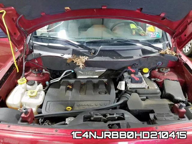 1C4NJRBB0HD210415 фото 8
