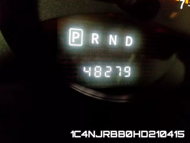 1C4NJRBB0HD210415 фото 9