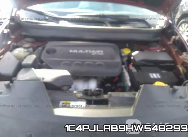 1C4PJLAB9HW548293 фото 2