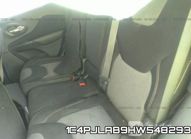 1C4PJLAB9HW548293 фото 9