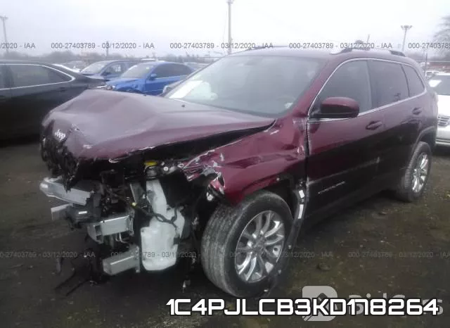 1C4PJLCB3KD178264 фото 3