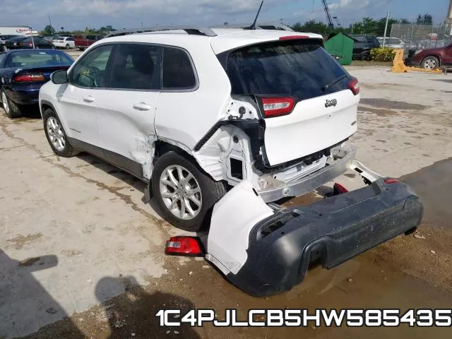 1C4PJLCB5HW585435 фото 4