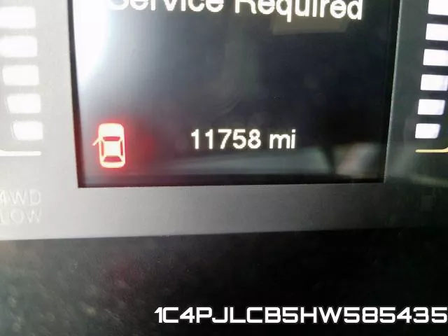 1C4PJLCB5HW585435 фото 9
