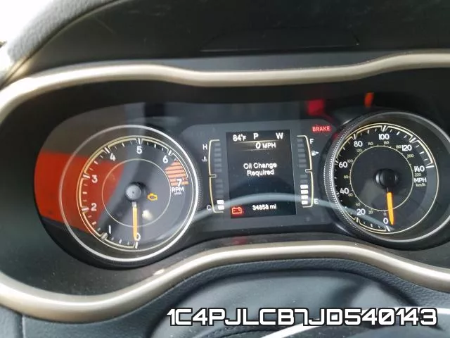 1C4PJLCB7JD540143 фото 9