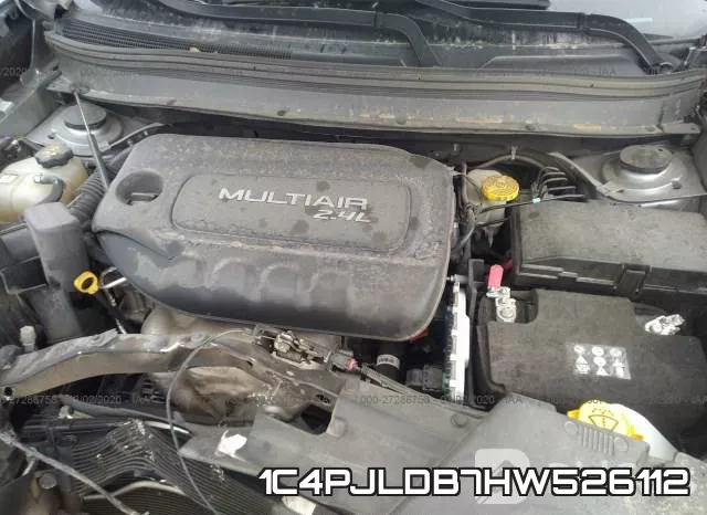 1C4PJLDB7HW526112 фото 2