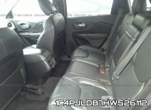 1C4PJLDB7HW526112 фото 9