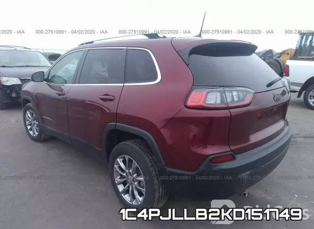 1C4PJLLB2KD151749 фото 4