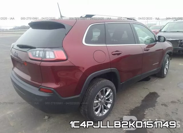 1C4PJLLB2KD151749 фото 5
