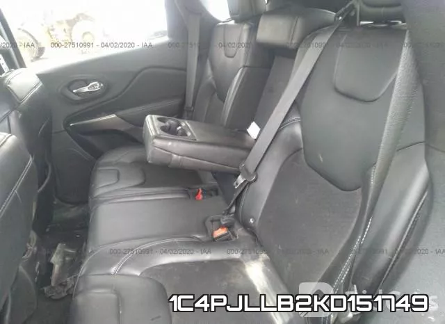 1C4PJLLB2KD151749 фото 9