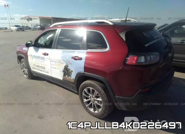 1C4PJLLB4KD226497 фото 4