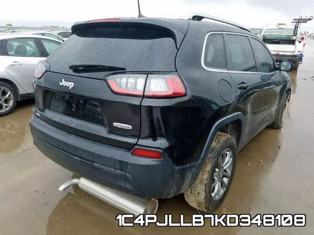 1C4PJLLB7KD348108 фото 5