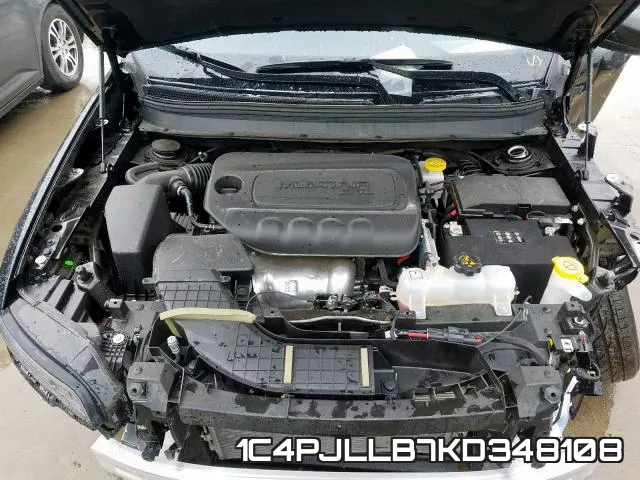 1C4PJLLB7KD348108 фото 8
