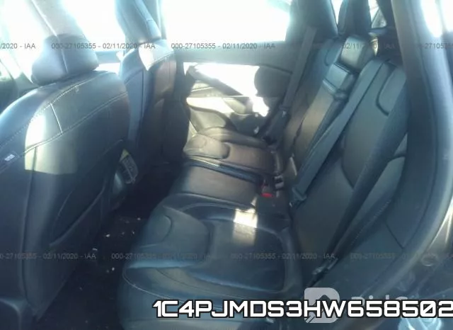 1C4PJMDS3HW658502 фото 9