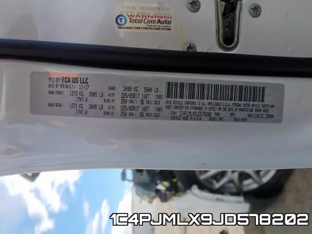 1C4PJMLX9JD578202 фото 2
