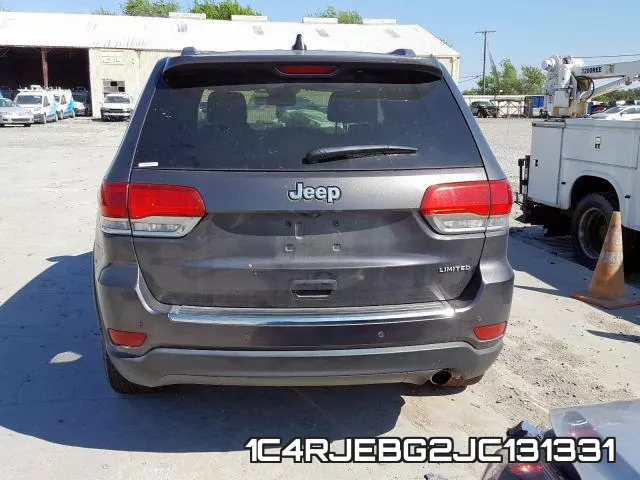 1C4RJEBG2JC131331 фото 10