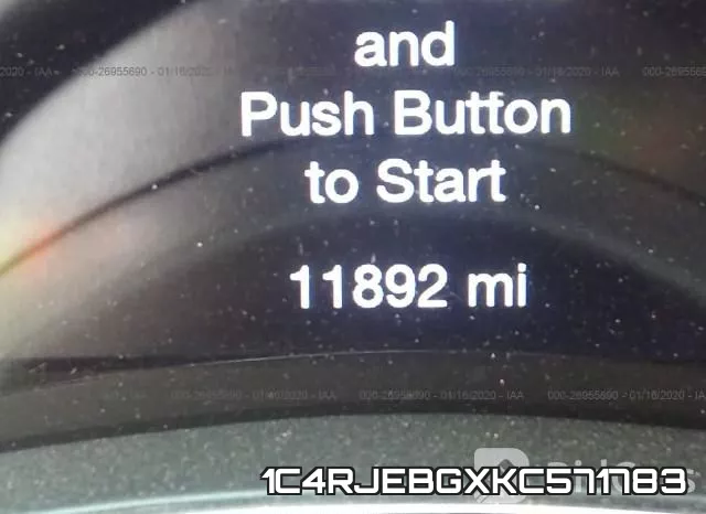 1C4RJEBGXKC571783 фото 8
