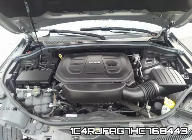 1C4RJFAG7HC768443 фото 2