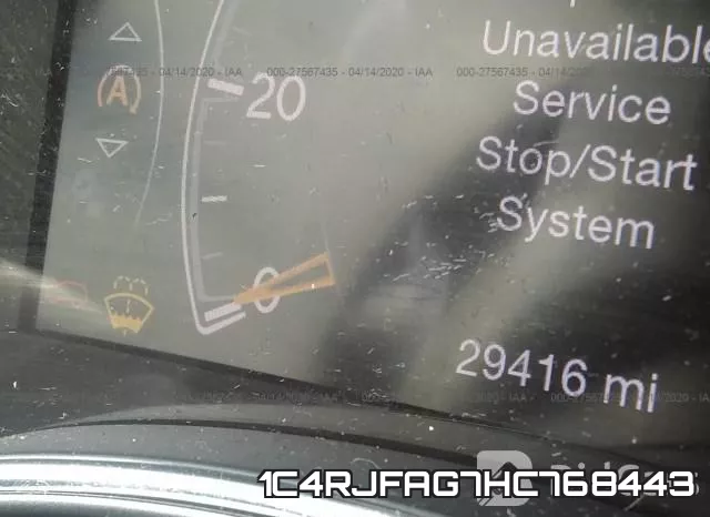 1C4RJFAG7HC768443 фото 8