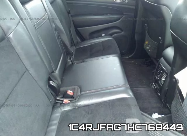 1C4RJFAG7HC768443 фото 9
