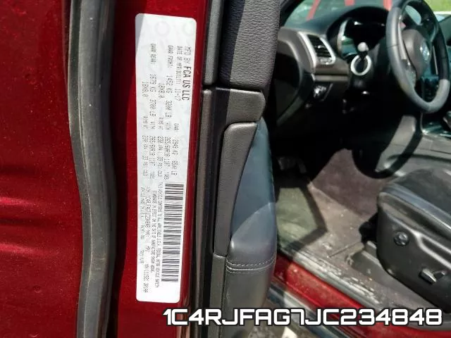 1C4RJFAG7JC234848 фото 2