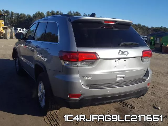1C4RJFAG9LC217651 фото 4