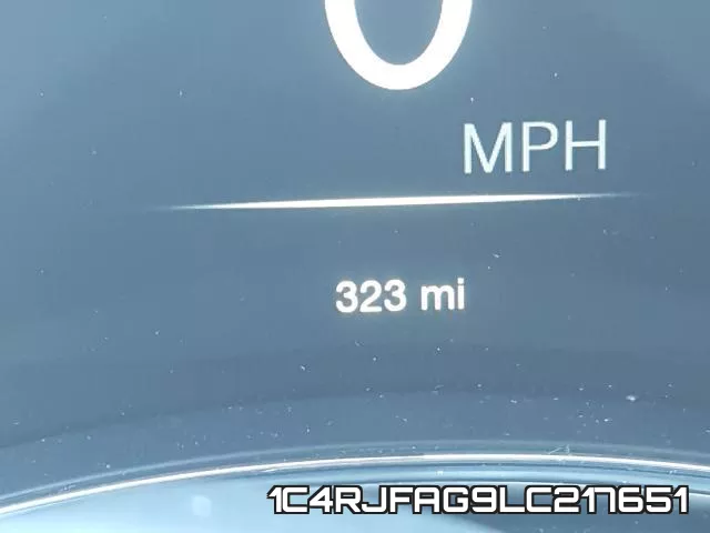 1C4RJFAG9LC217651 фото 9