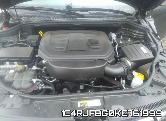 1C4RJFBG0KC761999 фото 2