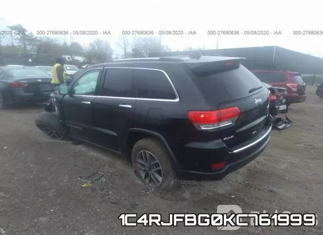 1C4RJFBG0KC761999 фото 4