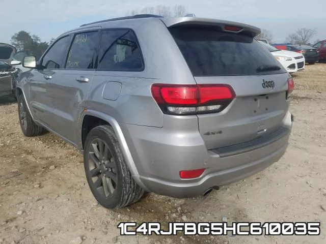 1C4RJFBG5HC610035 фото 4