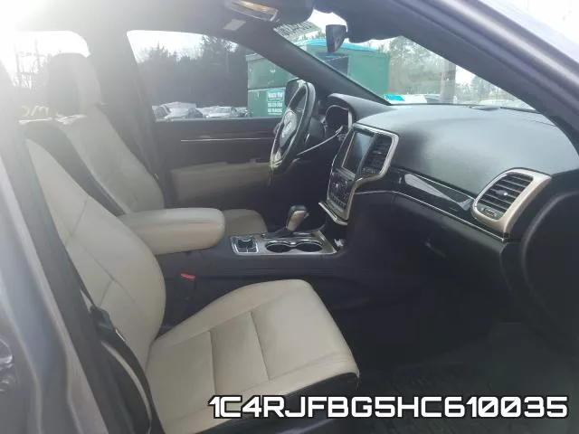1C4RJFBG5HC610035 фото 6
