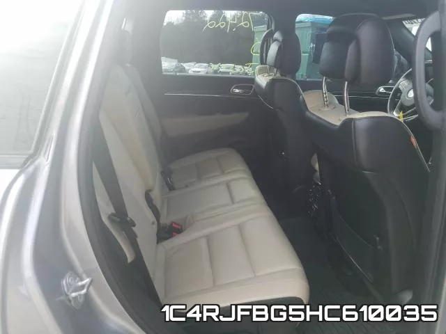1C4RJFBG5HC610035 фото 7