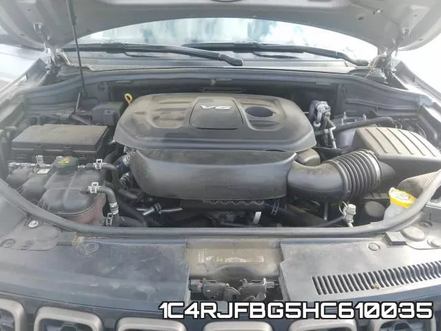 1C4RJFBG5HC610035 фото 8
