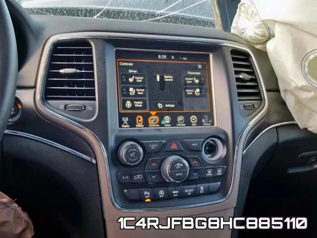 1C4RJFBG8HC885110 фото 10
