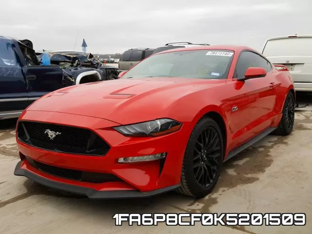 1FA6P8CF0K5201509 фото 3