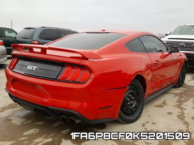 1FA6P8CF0K5201509 фото 5