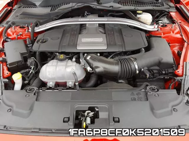 1FA6P8CF0K5201509 фото 8