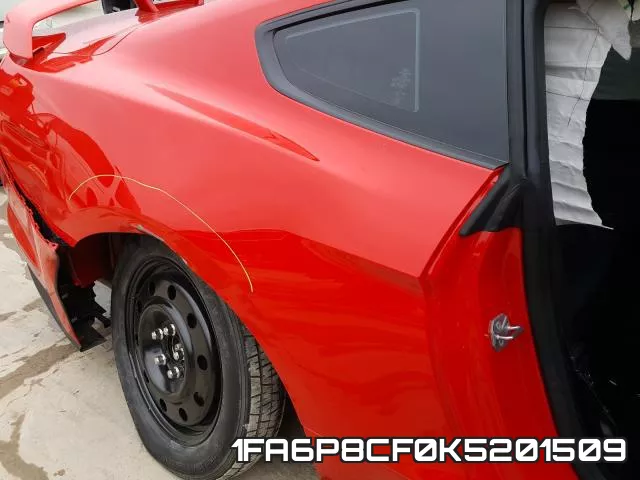 1FA6P8CF0K5201509 фото 10