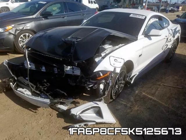 1FA6P8CF5K5125673 фото 3